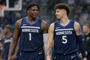 Edwards-Ball NBA Draft Rivalität nach großem Trade neu bewertet