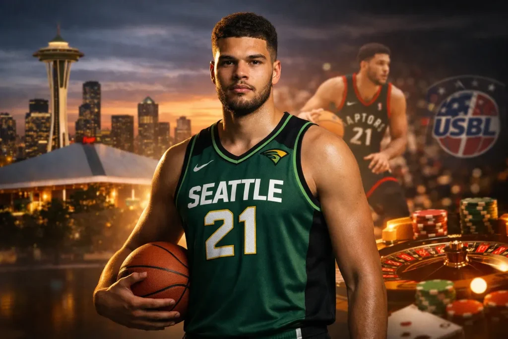 Ehemaliger Raptor Porter schließt sich Seattle USBL-Team an