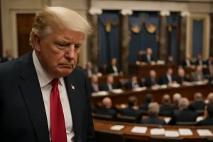 Ein paar Mal zu viel gerächt?: YOLO-Republikaner blockieren Trump