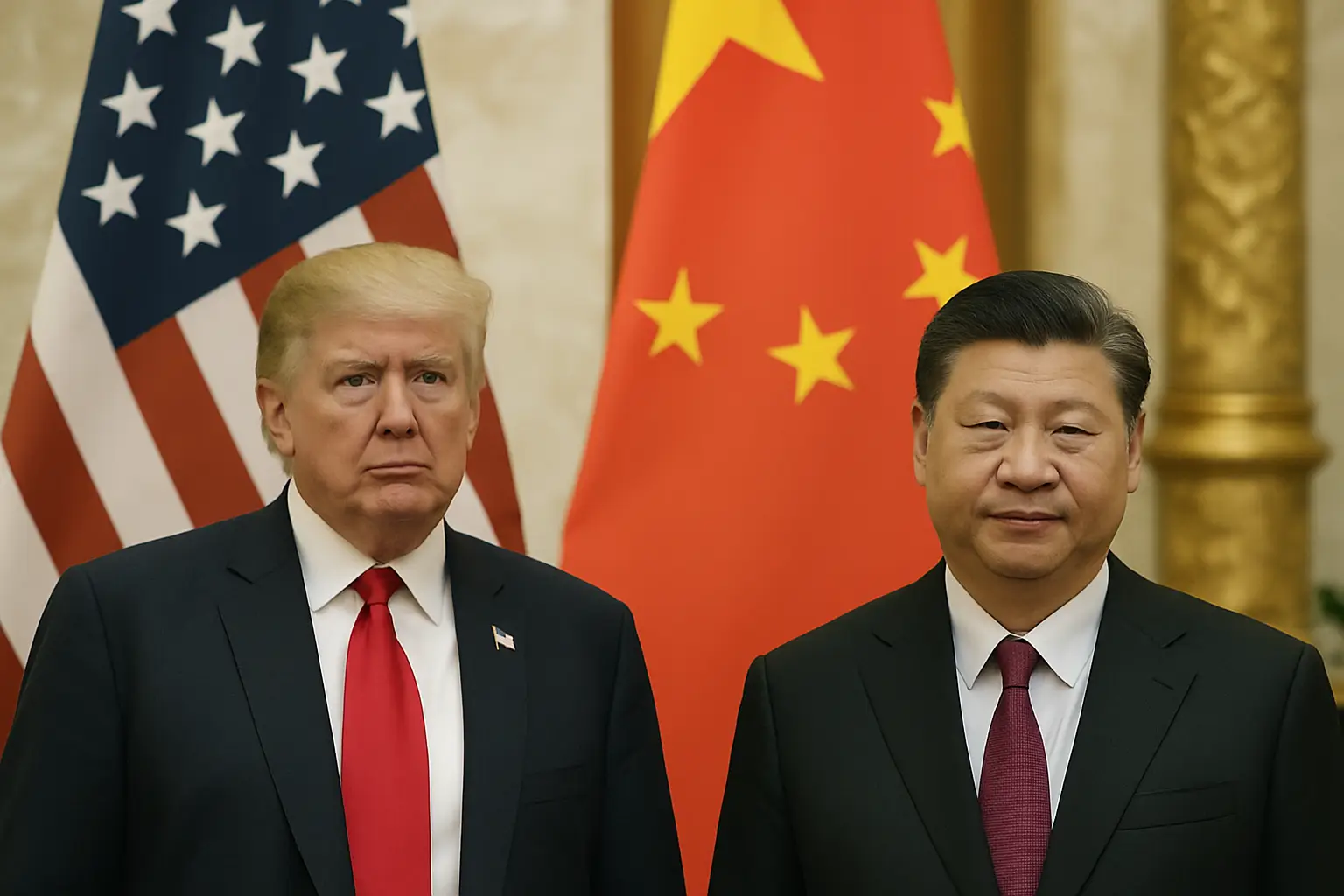 Ein Treffen, zwei Versionen: Das fällt auf beim Gipfel von Trump und Xi