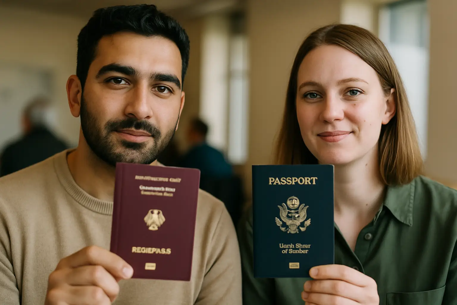Einbürgerungsanträge gesunken: Überwiegende Mehrheit der deutschen Neubürger wählt Doppelpass