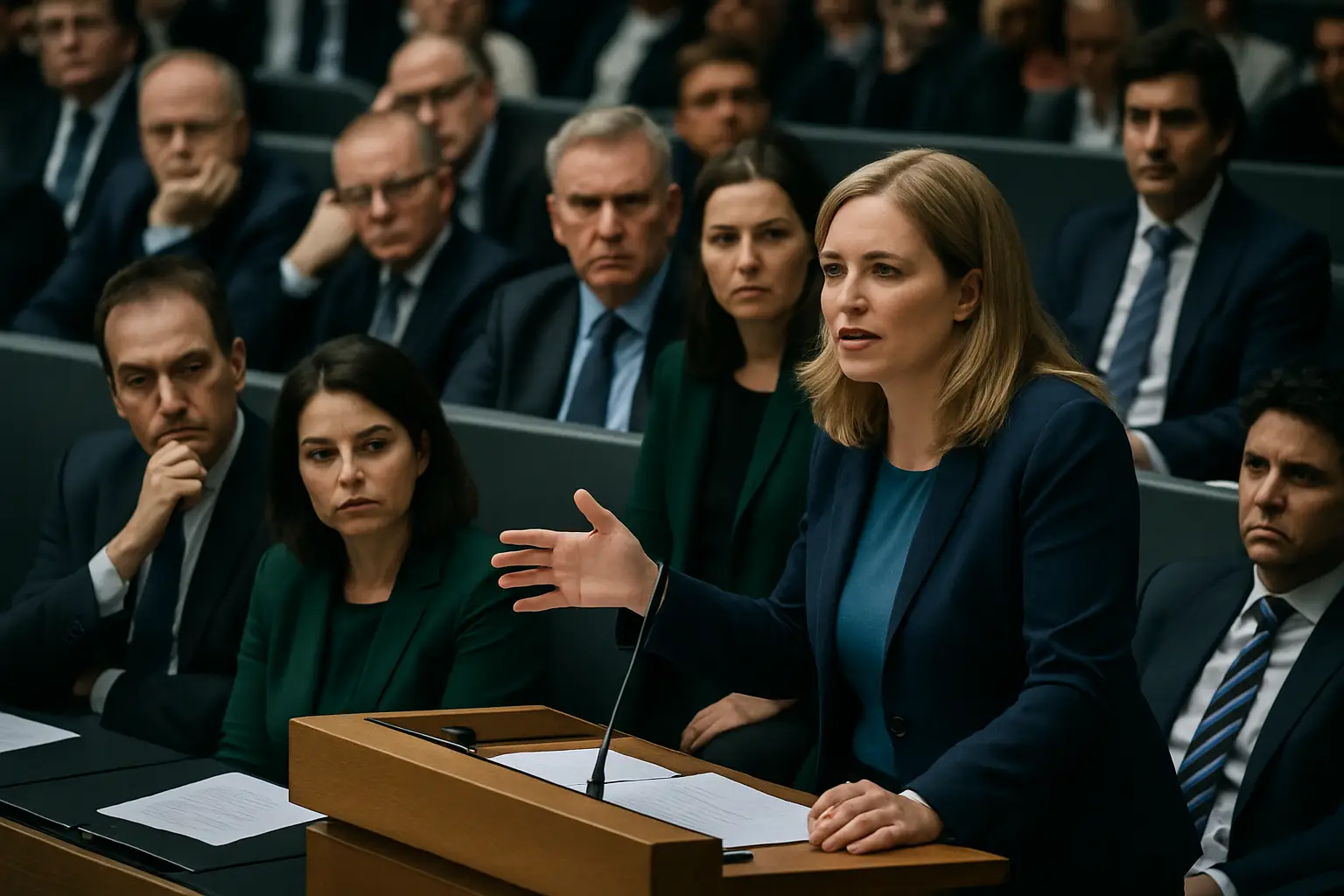Einigkeit von AfD und Grünen: Reiches neues Heizungsgesetz tritt hitzige Debatte los