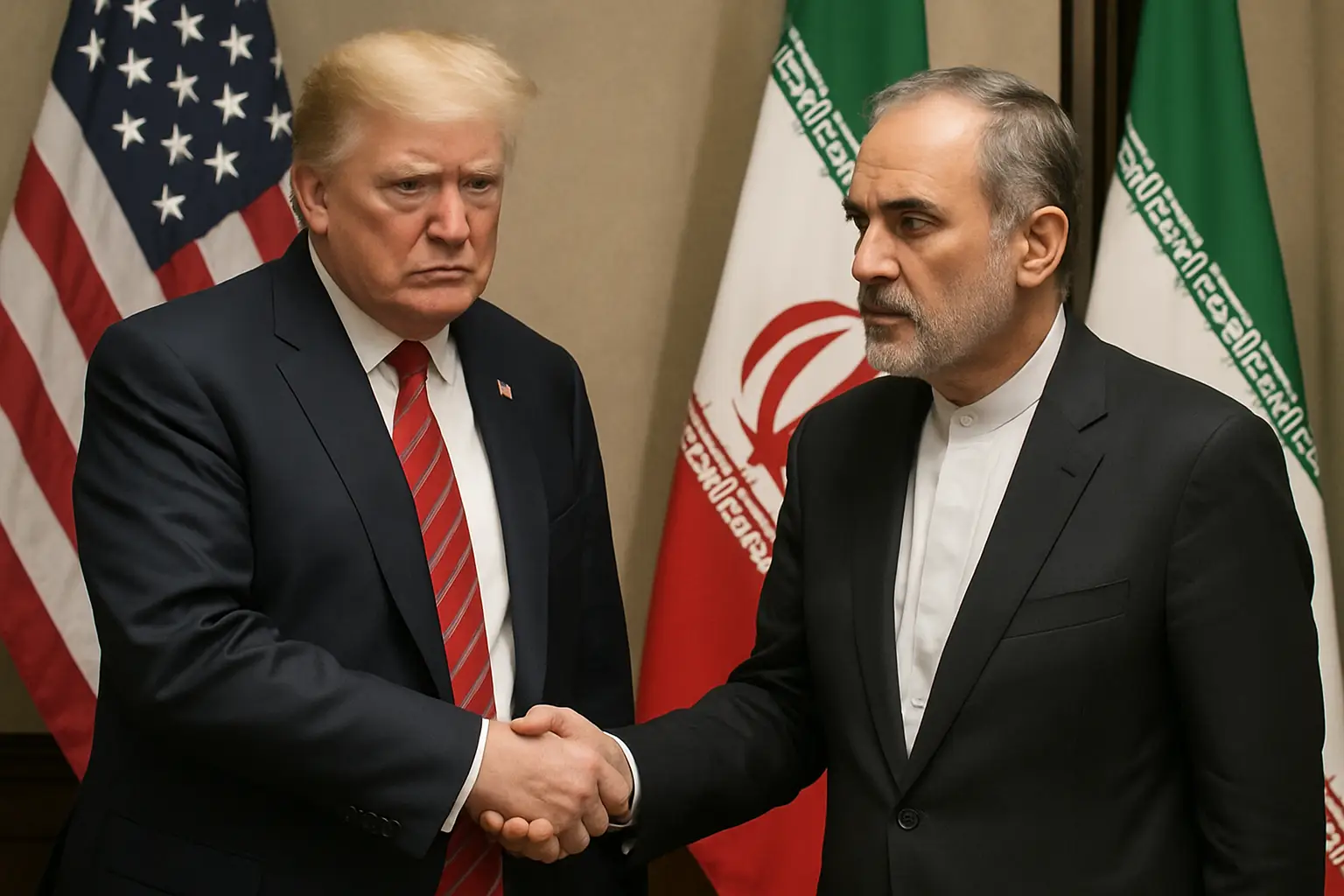 Einigung doch noch am Sonntag: Trump: Abkommen mit Iran ist "vollständig"