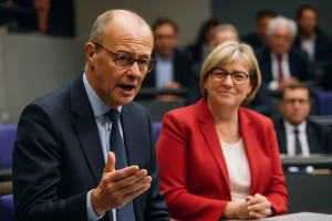 Einschwören auf Reformkurs: Merz auf Werbetour bei der SPD -"das bestmöglich Gemeinte" heraushören