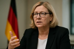 "Einwanderung in Sozialsysteme": Arbeitsministerin Bas verteidigt umstrittene Aussage zu Asylmissbrauch