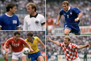 Einzigartiges WM-Rekord: Der einzige Spieler, der für zwei Länder traf
