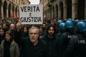 Elf Menschen verletzt: Krawalle in Bologna nach tödlicher Festnahme