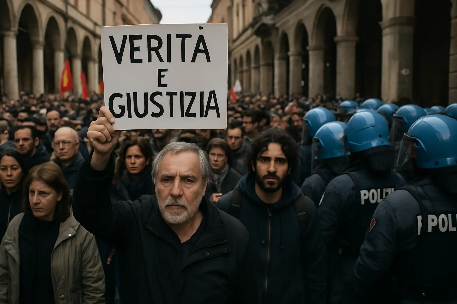 Elf Menschen verletzt: Krawalle in Bologna nach tödlicher Festnahme