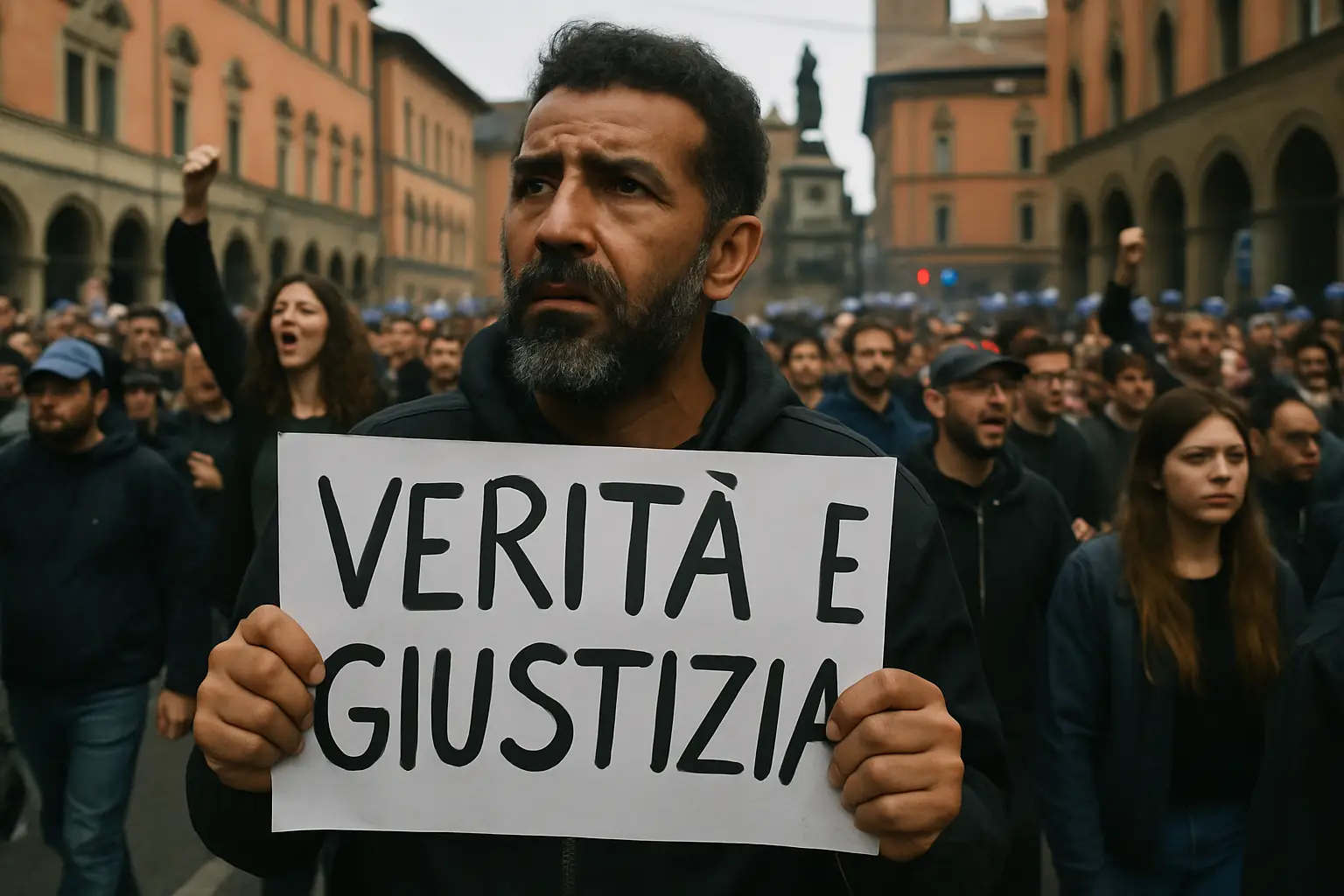 Elf Menschen verletzt: Krawalle in Bologna nach tödlicher Festnahme