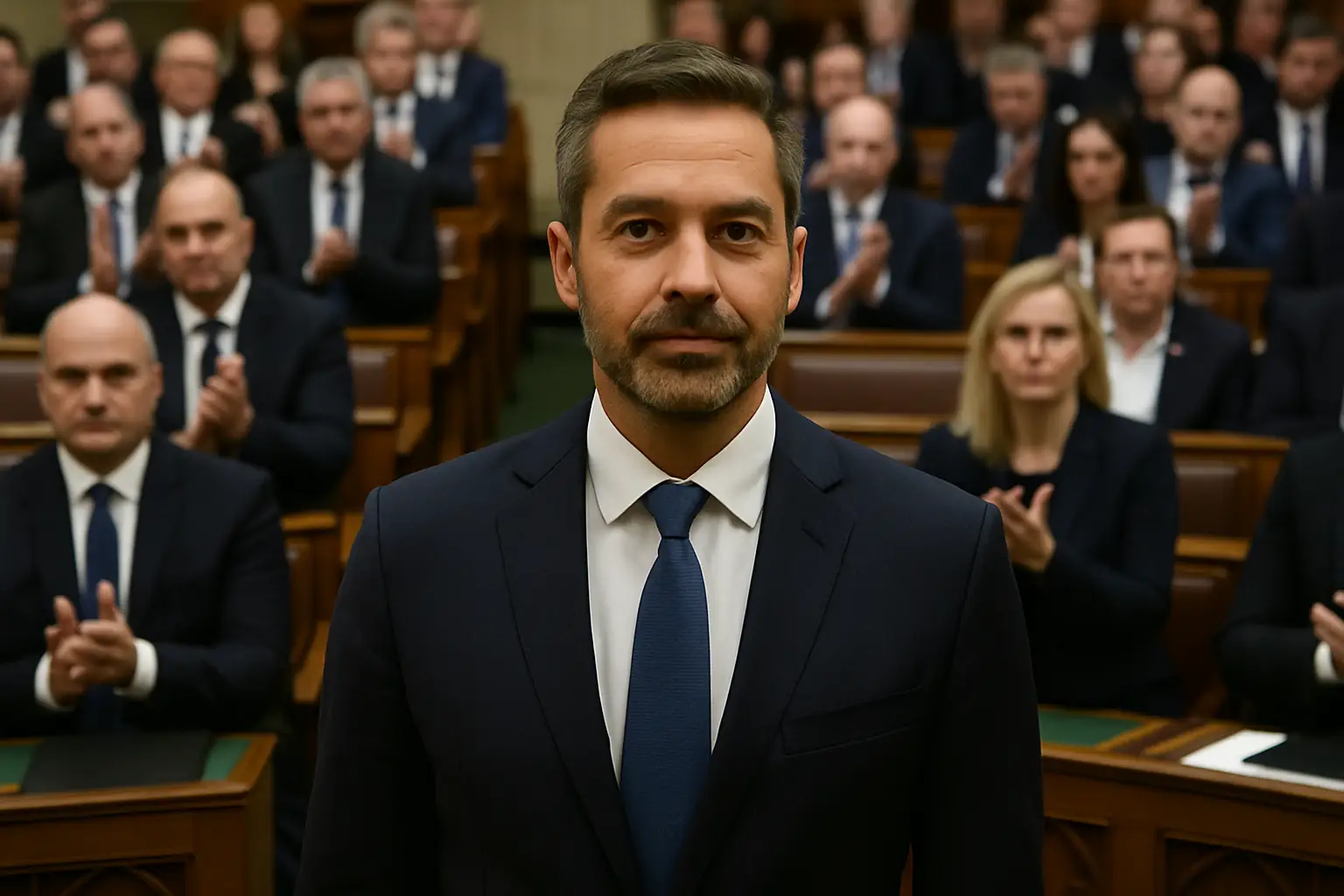 Ende der Ära Orban: Ungarns Parlament wählt Magyar zum Ministerpräsidenten