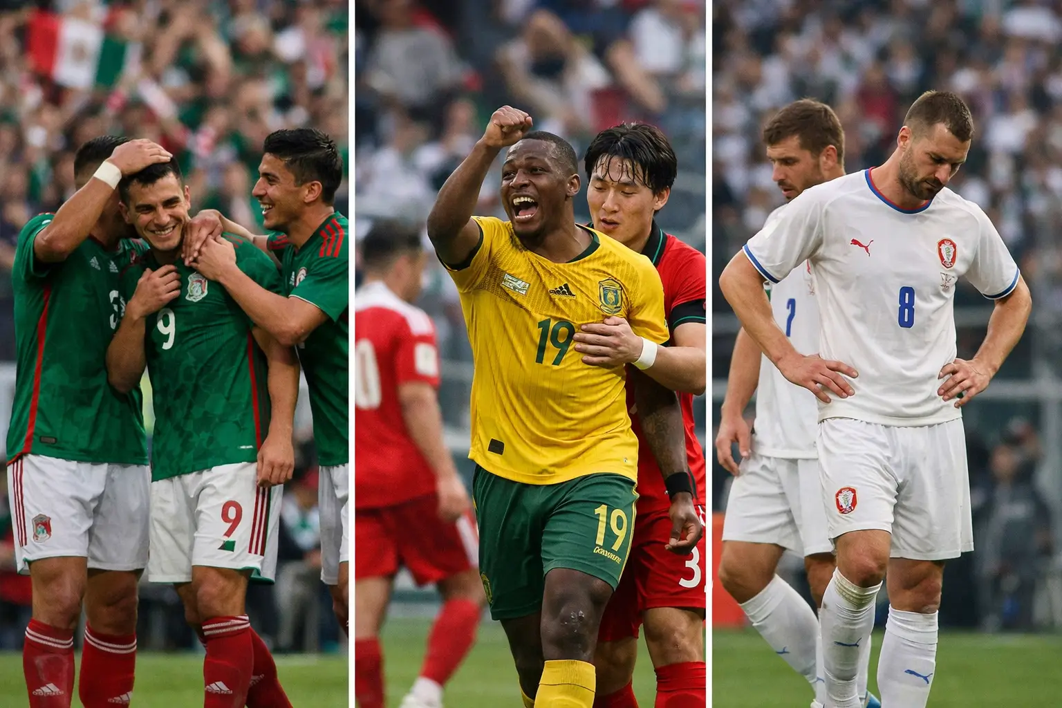 Endstand Gruppe A WM 2026: Ergebnisse & qualifizierte Teams Runde 32