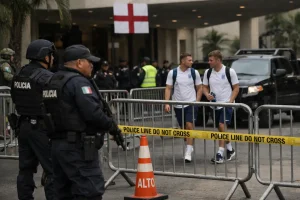 England erhöht Sicherheitsvorkehrungen in Mexiko nach Fan-Störungen bei WM