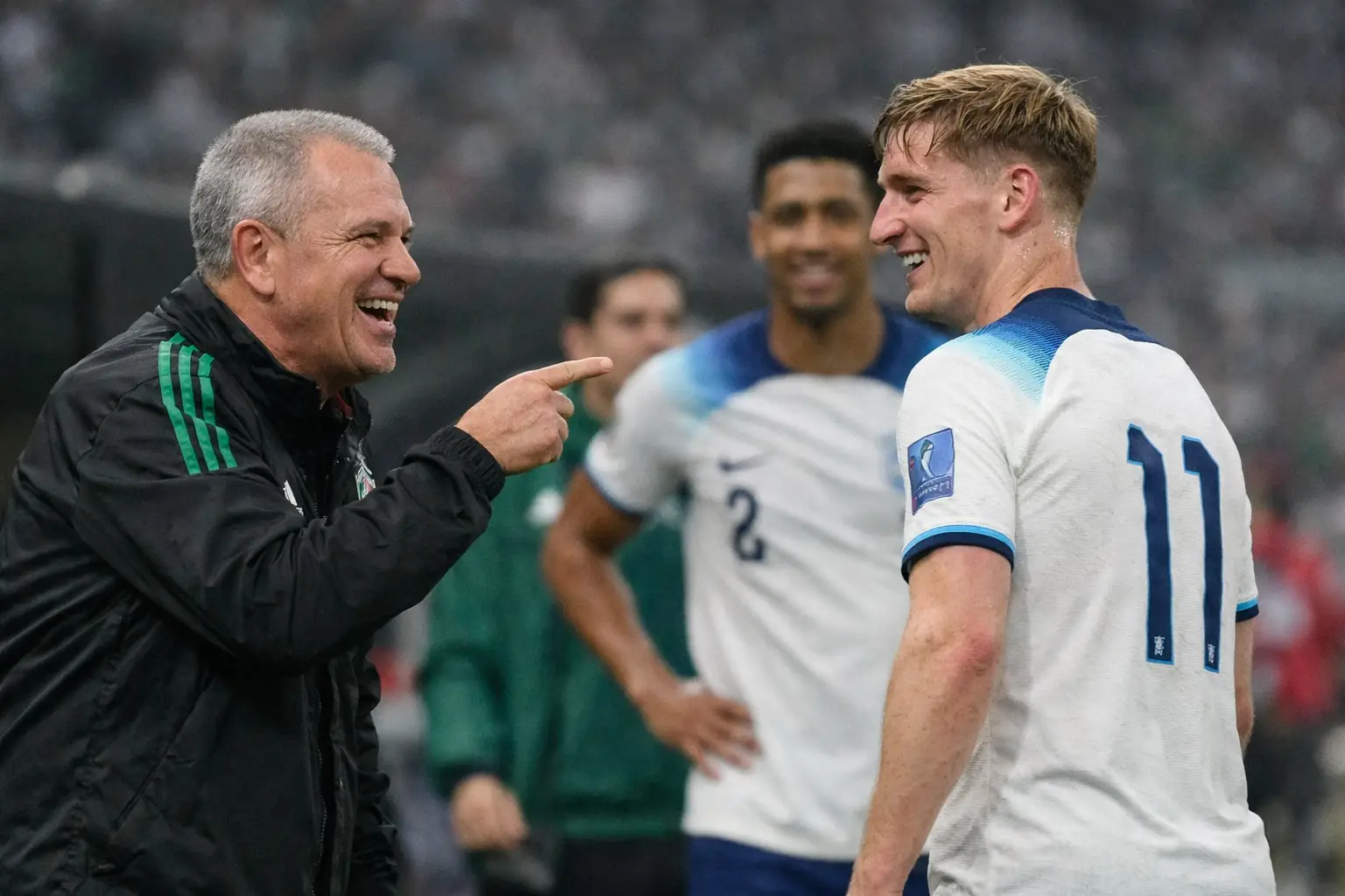Englands Star reagiert auf Mexikos Trainer mit deftiger WM-Pointe
