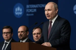Entscheidung ist gefallen: Drei AfD-Abgeordnete reisen zu Putins wichtigstem Wirtschaftsforum