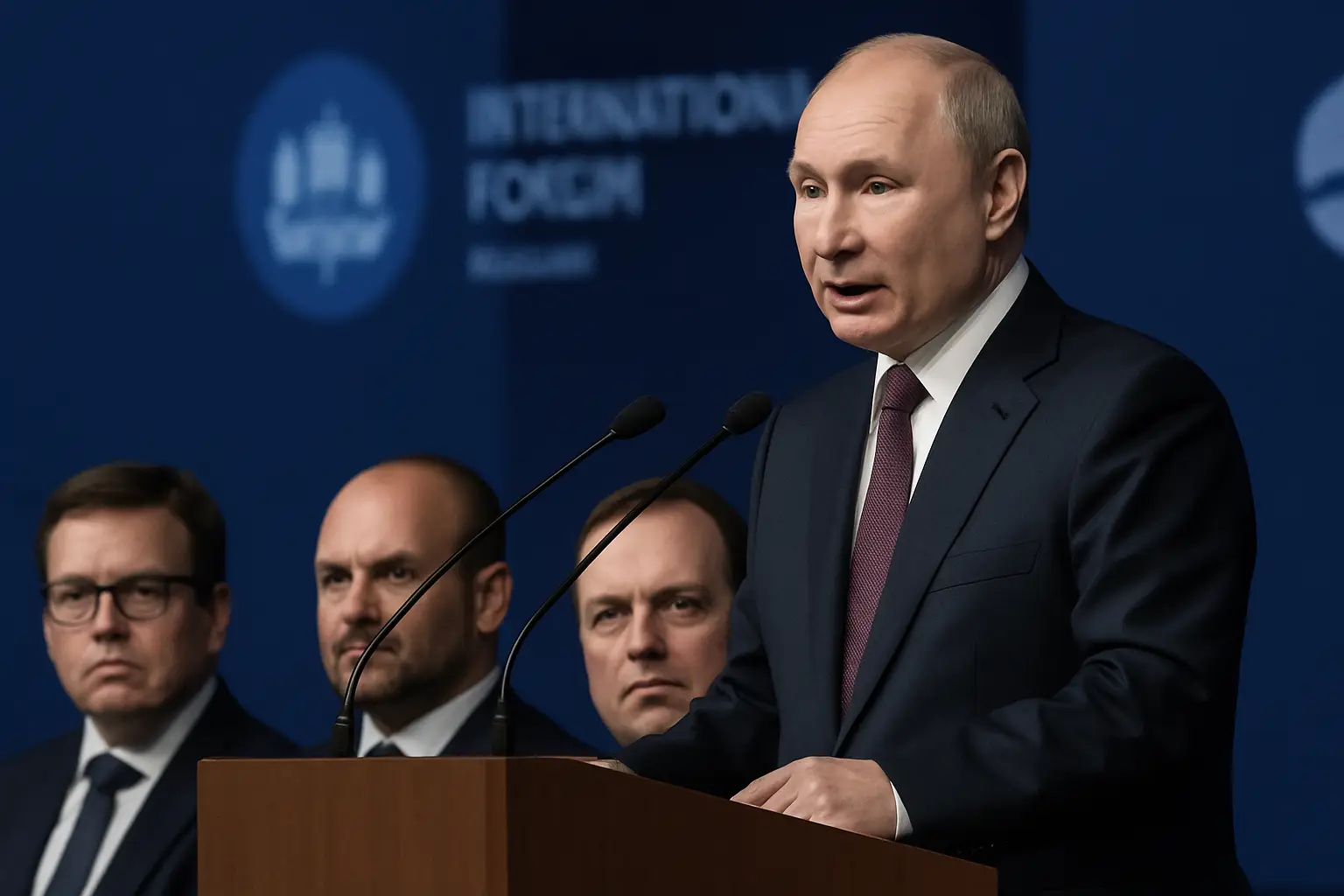 Entscheidung ist gefallen: Drei AfD-Abgeordnete reisen zu Putins wichtigstem Wirtschaftsforum