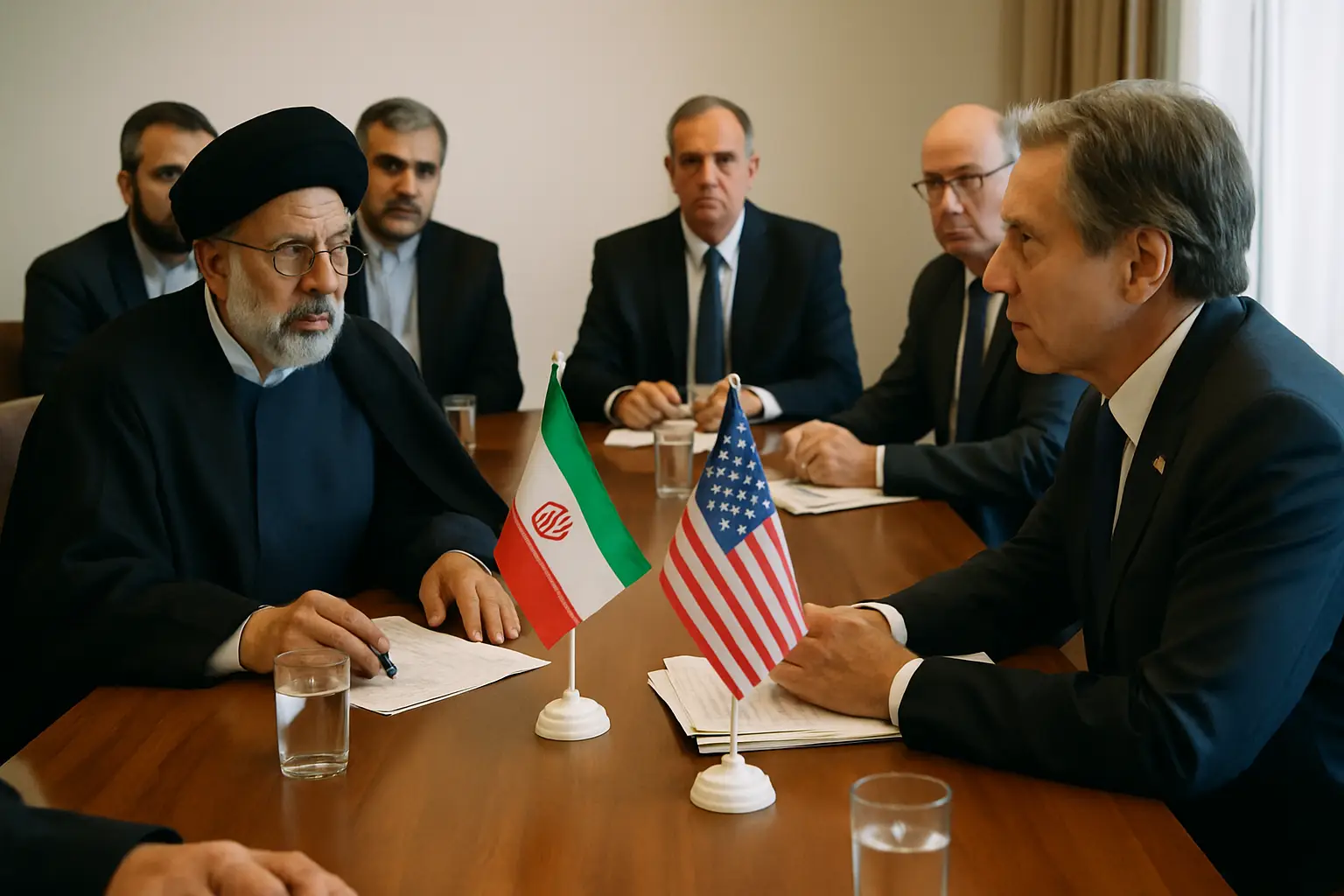 Entwurf veröffentlicht: Iran fordert sofortiges Kriegsende und Milliarden für Wiederaufbau