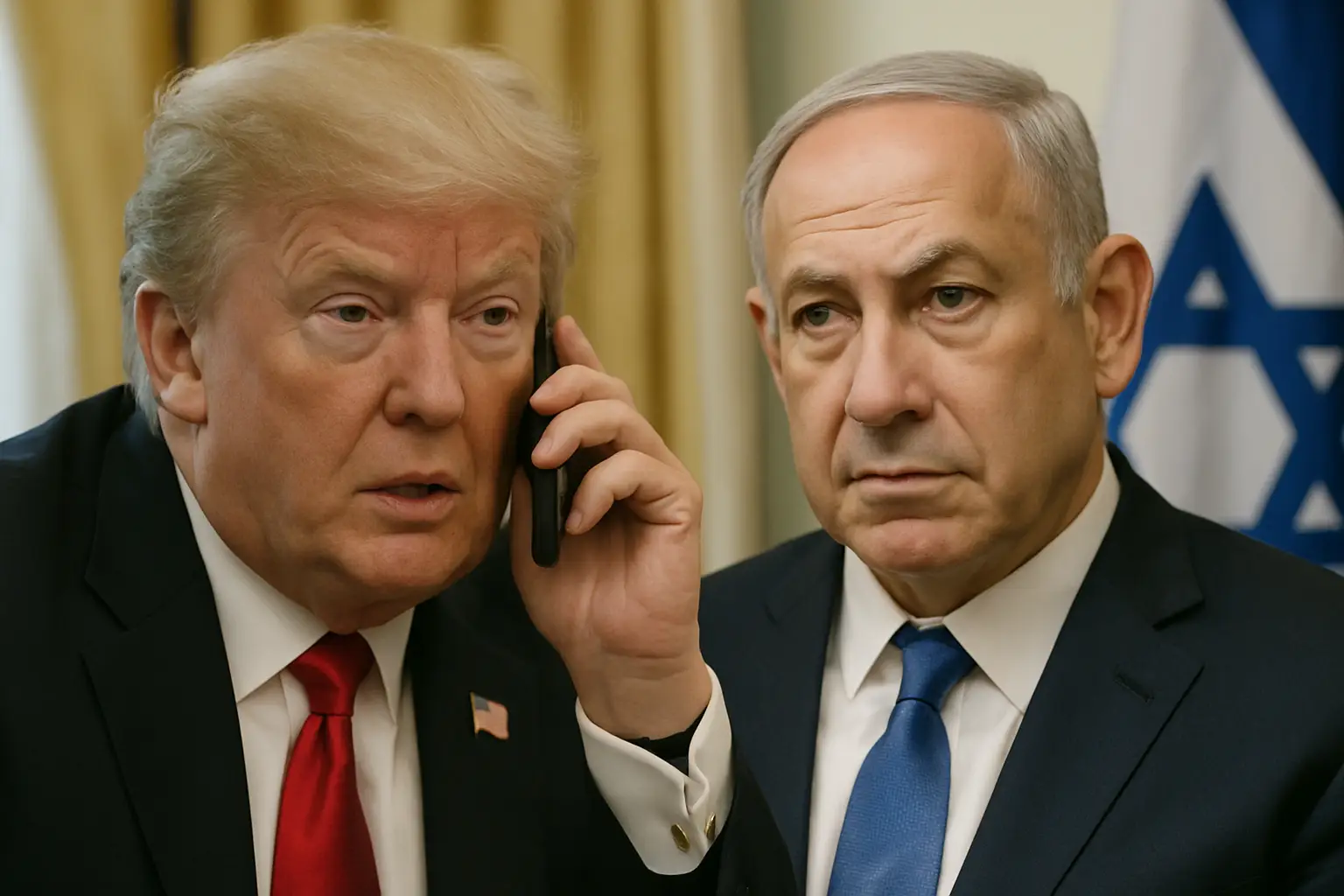 Er respektiere aber den Premier: Trump bestätigt üble Beleidigung Netanjahus in Telefonat