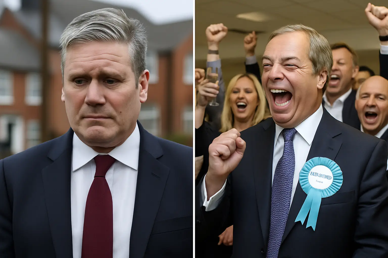 Erfolge für Rechtspopulisten: Klatsche für Starmers Labour-Partei bei Kommunalwahlen in England