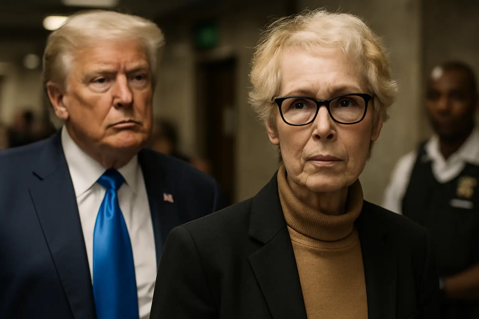 Erfolgreiche Klage gegen Trump: US-Justizministerium nimmt Autorin Carroll ins Visier