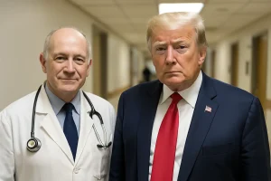 Ergebnis steht aus: Trump beendet in seinen Augen "perfekten" Gesundheitscheck