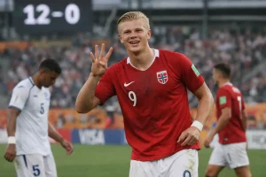 Erling Haalands 9-Tore-Spiel: Ein unerreichter WM-Rekord
