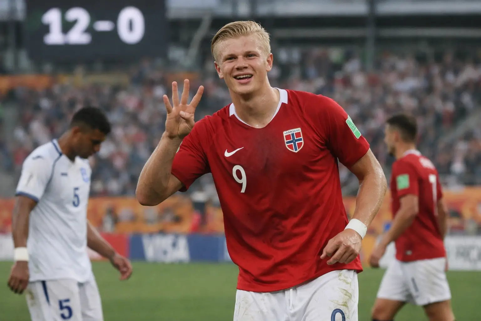 Erling Haalands 9-Tore-Spiel: Ein unerreichter WM-Rekord