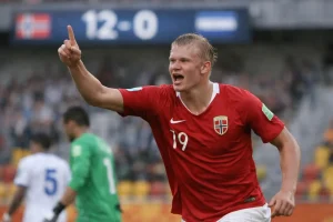 Erling Haalands 9-Tore-Spiel: Unübertreffbarer WM-Rekord