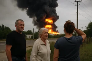 Erneut Öldepot getroffen?: Ukraine attackiert strategische Ziele auf der Krim