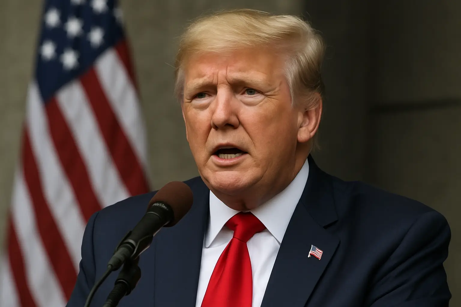 Ernster Fehler ohne Auswirkungen: "Manipuliert": Trump setzt Feldzug gegen US-Wahlsystem fort