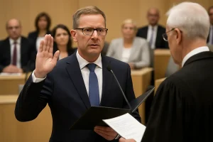 Erste CDU-Spitze seit 35 Jahren: Gordon Schnieder ist neuer Ministerpräsident in Rheinland-Pfalz