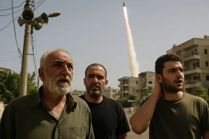 Erste große Attacke seit Monaten: Iran greift Israel mit Raketensalven an