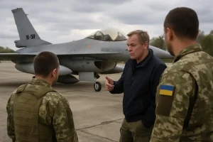 Erste Kampfjets noch 2026: Belgien will komplette F-16-Flotte an die Ukraine liefern