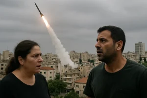 Erster Angriff seit zwei Monaten: Israelische Armee: Iran greift mit Raketen an