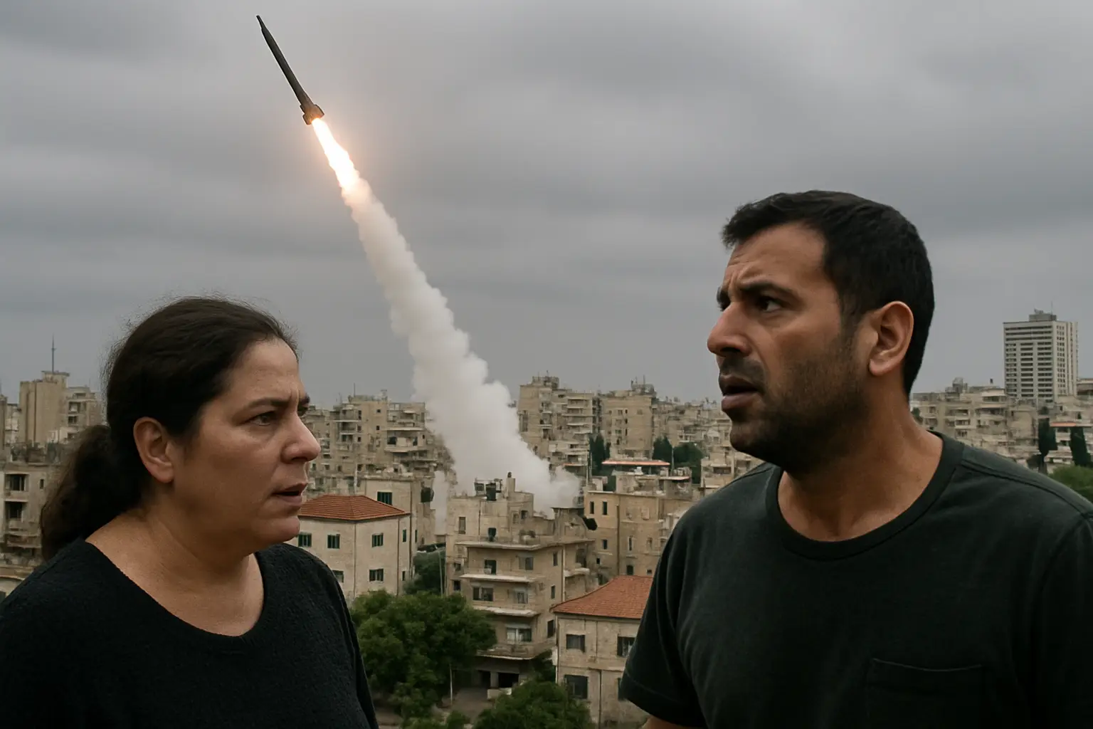 Erster Angriff seit zwei Monaten: Israelische Armee: Iran greift mit Raketen an