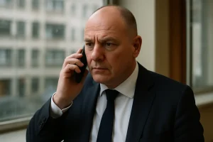 Erstes Gespräch um 12.45 Uhr: Kai Wegner log über Stromausfall-Telefonate