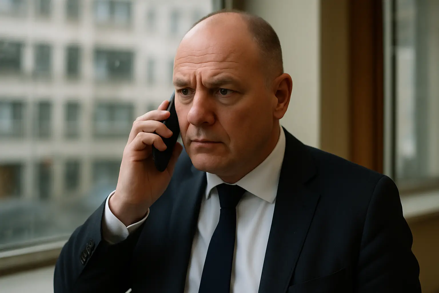 Erstes Gespräch um 12.45 Uhr: Kai Wegner log über Stromausfall-Telefonate