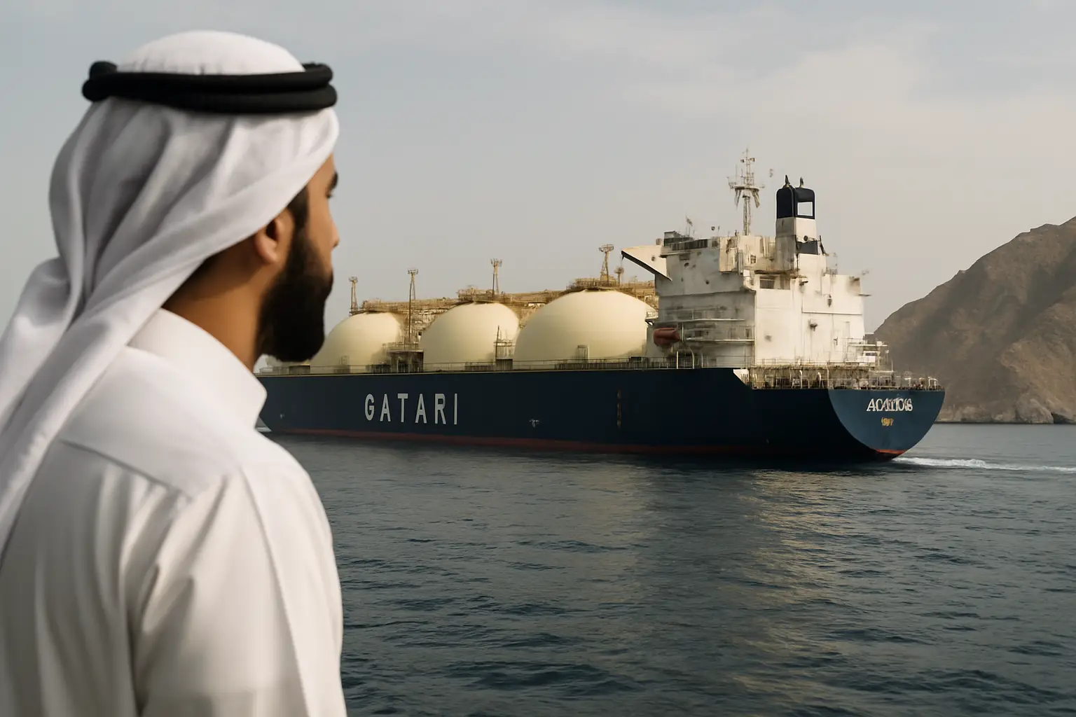 Erstmals seit Kriegsbeginn: Katarischer LNG-Tanker passiert offenbar Straße von Hormus