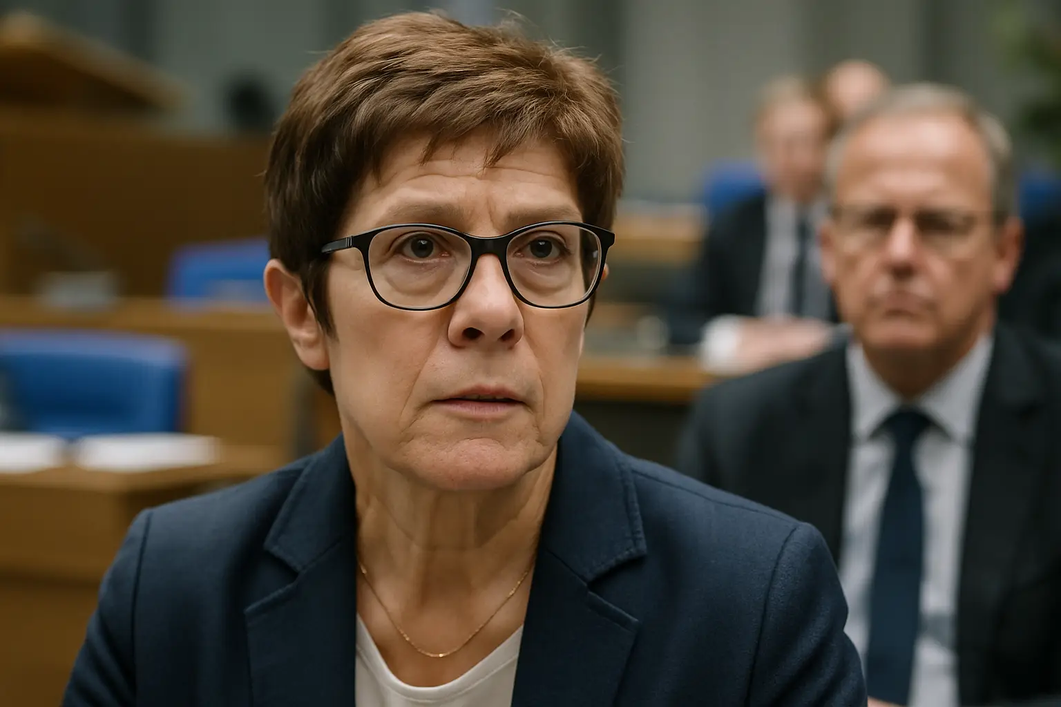 "Es müssen Titel geholt werden": Kramp-Karrenbauer vergleicht CDU mit dem FC Bayern