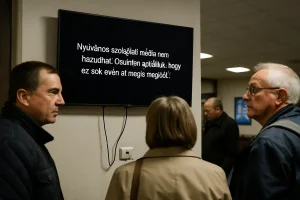 "Es tut uns leid": Ungarns staatlicher Rundfunk entschuldigt sich für Lügen unter Orban