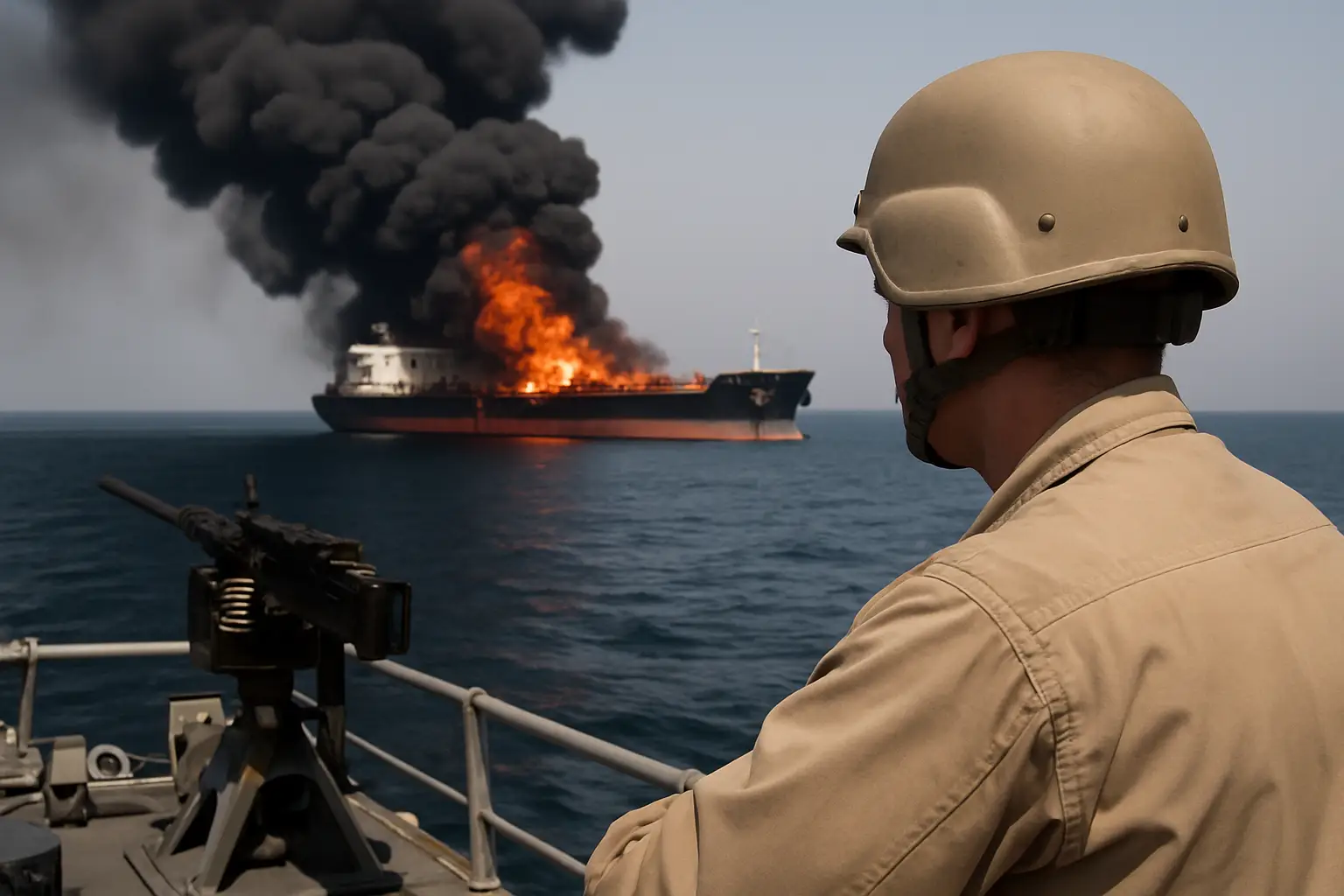 Eskalation im Nahen Osten: Neue Explosionen im Iran - Tanker in Straße von Hormus gesprengt