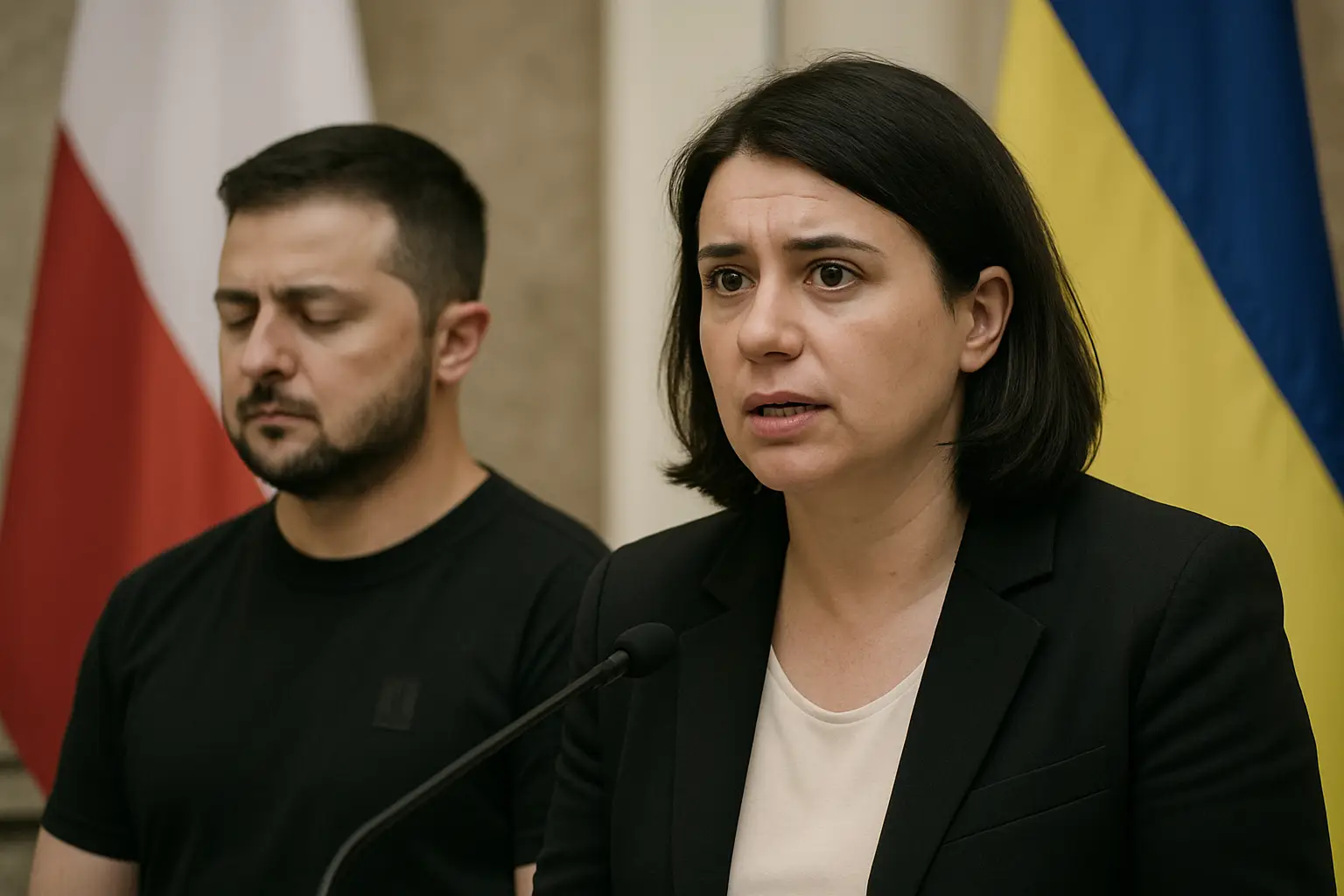 Eskalierender Geschichtsstreit: Selenskyj fährt nicht zu Wiederaufbaukonferenz nach Polen