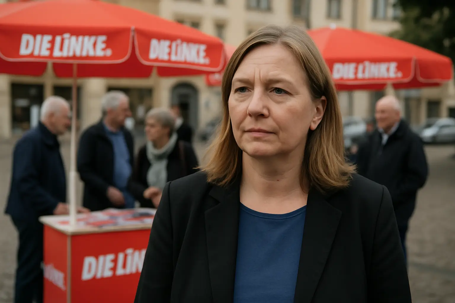 Eva von Angern im Interview: "Eine solch existenzielle Angst vor einem Wahlausgang habe ich noch nicht erlebt"
