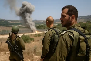 Evakuierungs-Aufruf im Libanon: Hisbollah greift Israels Norden mit Sprengstoff-Drohnen an