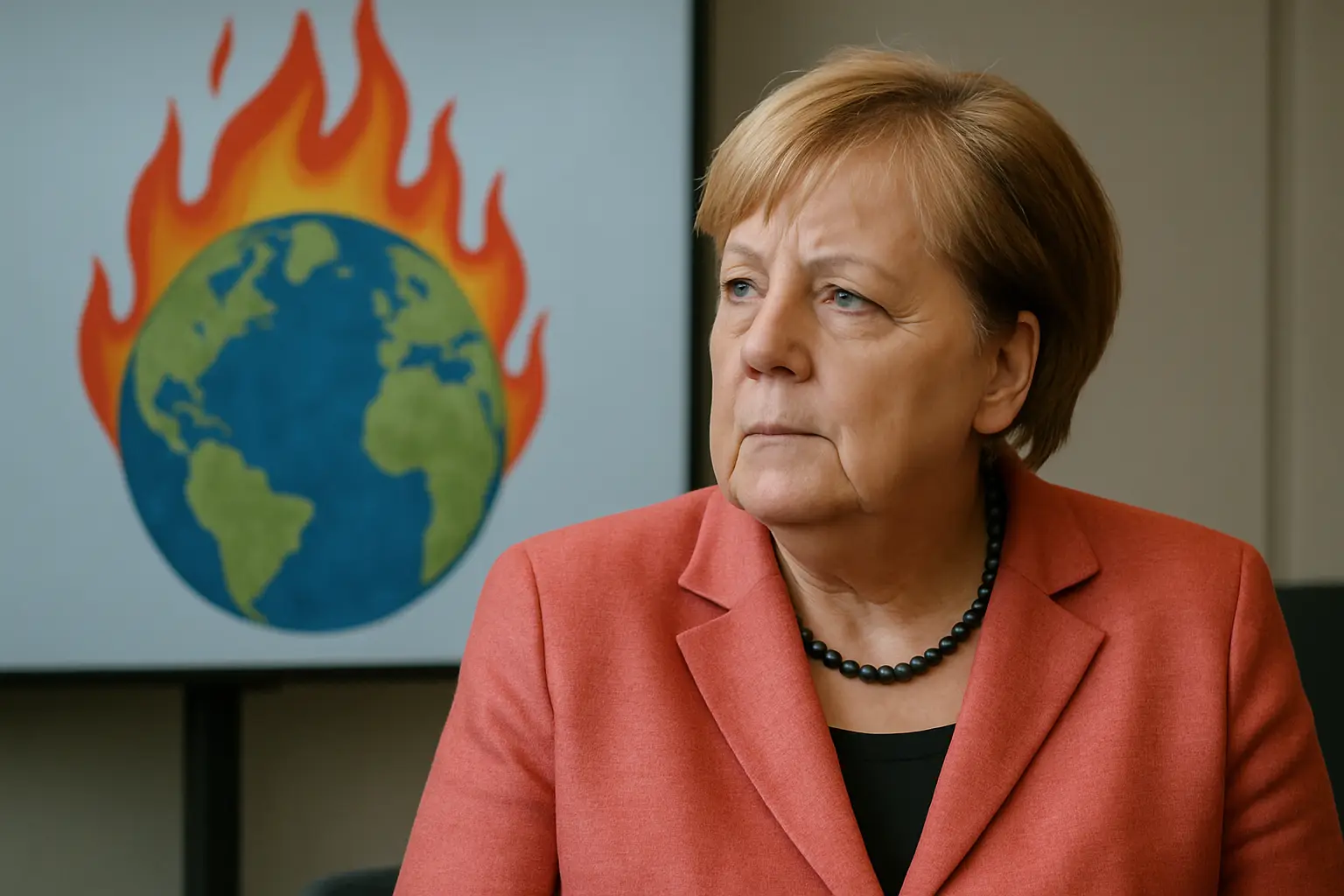 Ex-Kanzlerin zieht Bilanz: Angela Merkel übt Selbstkritik beim Klimaschutz