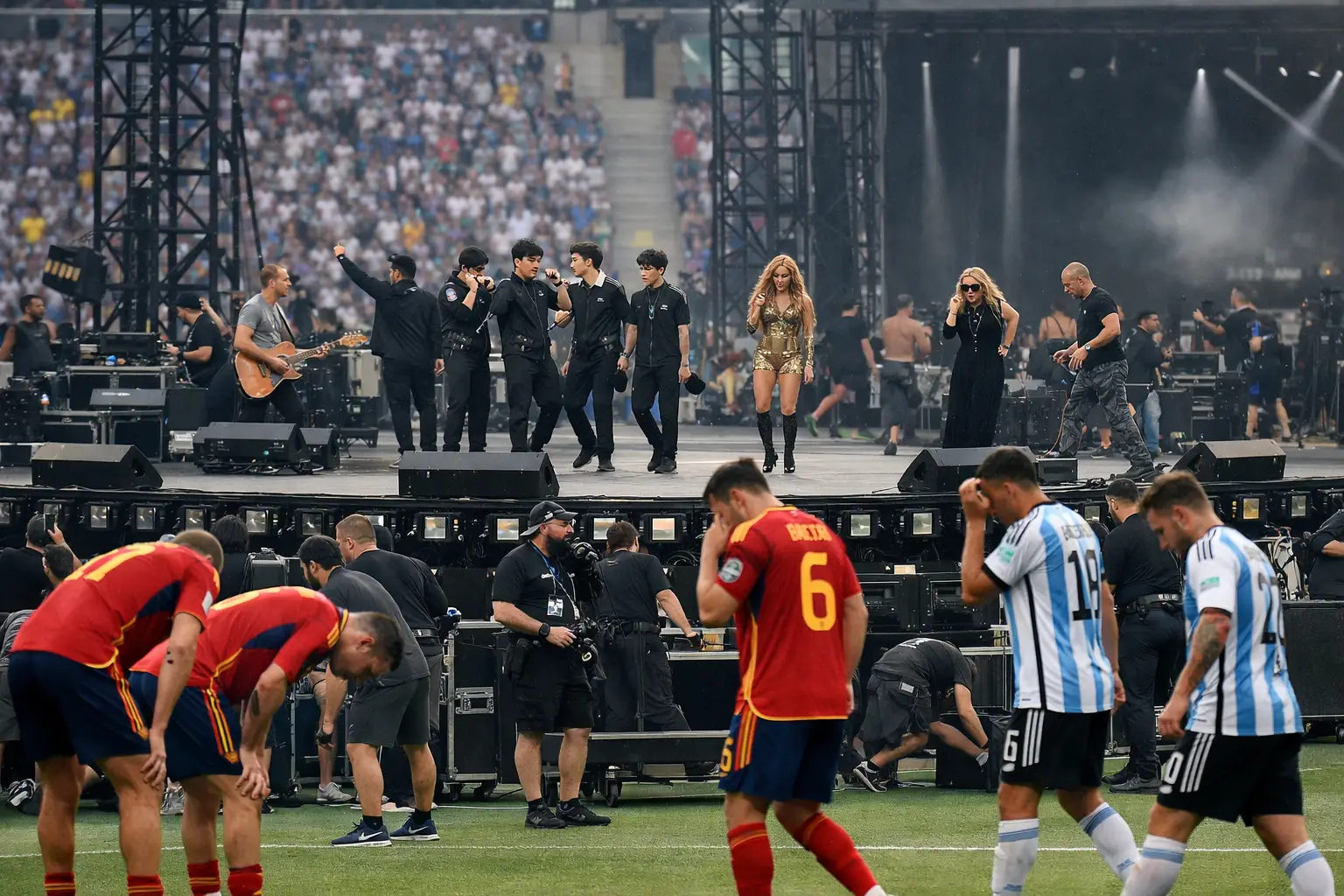 Experte warnt: Halbzeitshow im WM-Finale 2026 könnte Leistung der Spieler beeinträchtigen und Verletzungsrisiko erhöhen