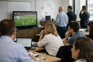 Experten: Weltmeisterschaft während der Arbeitszeit verbieten steigert Produktivität nicht