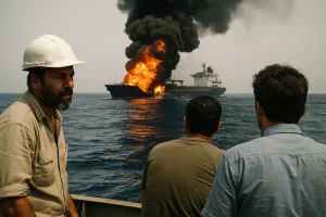 Explosion in Straße von Hormus?: Iran meldet brennende Tanker - Washington dementiert