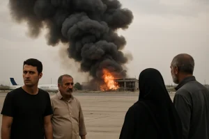 Explosion nahe Straße von Hormus: Iranische Medien melden US-Angriffe auf Brücken