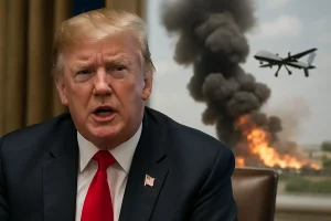 Explosionen nahe Hafenstadt: US-Militär greift erneut Ziele im Iran an