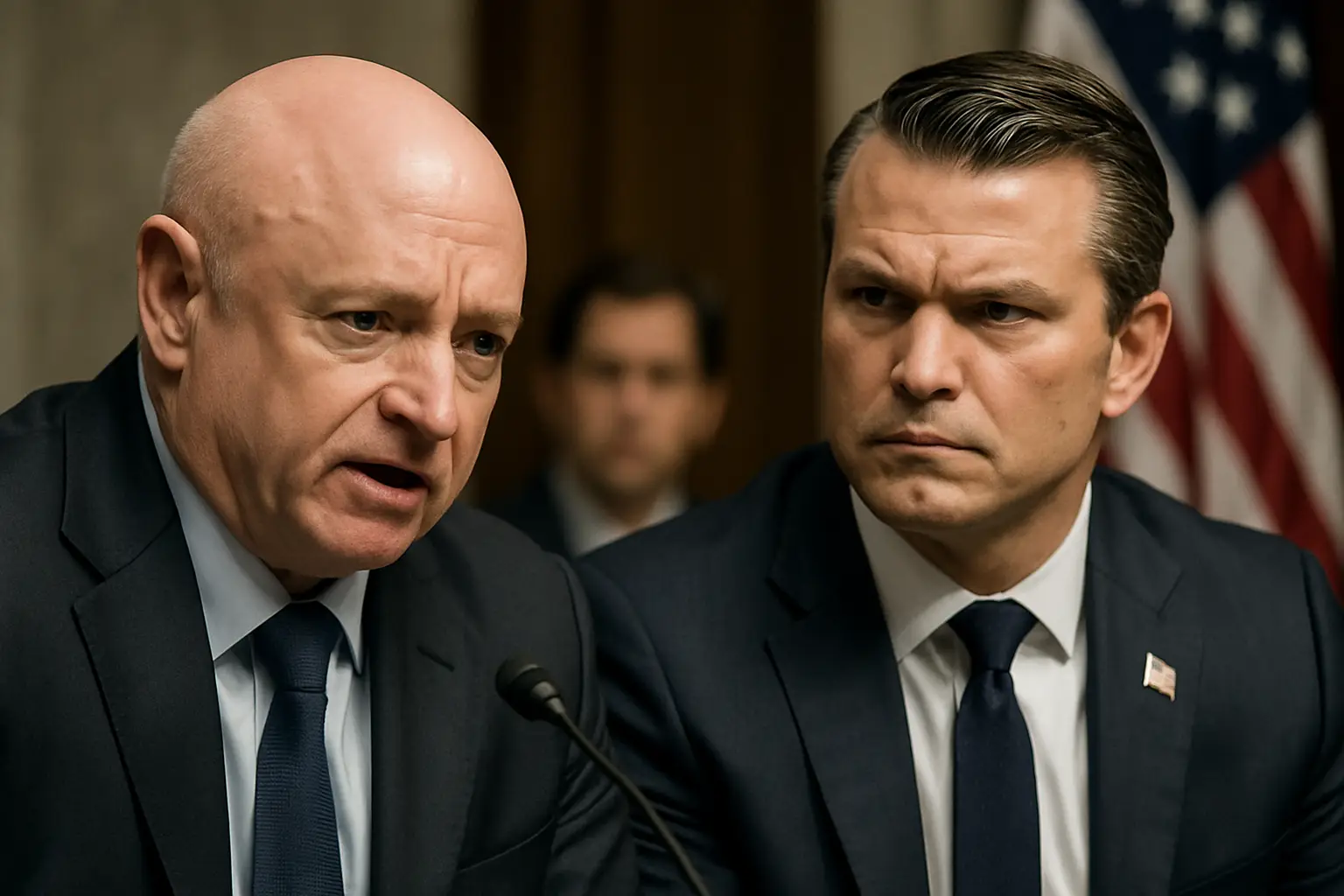 "Falsch und dumm": Hegseth droht Senator Kelly mit Ermittlungen wegen Geheimnisverrats